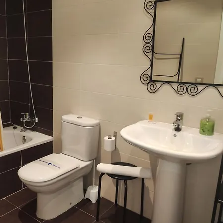 Apartamento Balcon De Jaca Zimmer foto